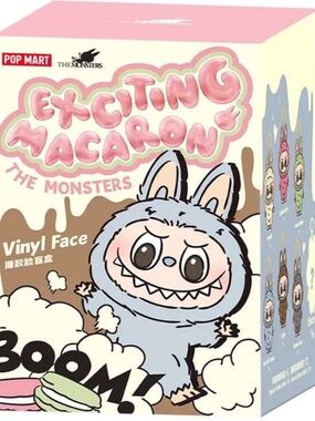 Authentic Labubu Doll blind box. New, Unopened Box.